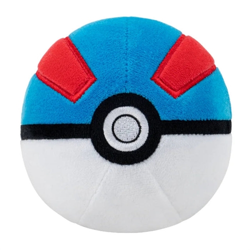 Pokémon Plushie - Great Ball 10 cm - Pokemon toy